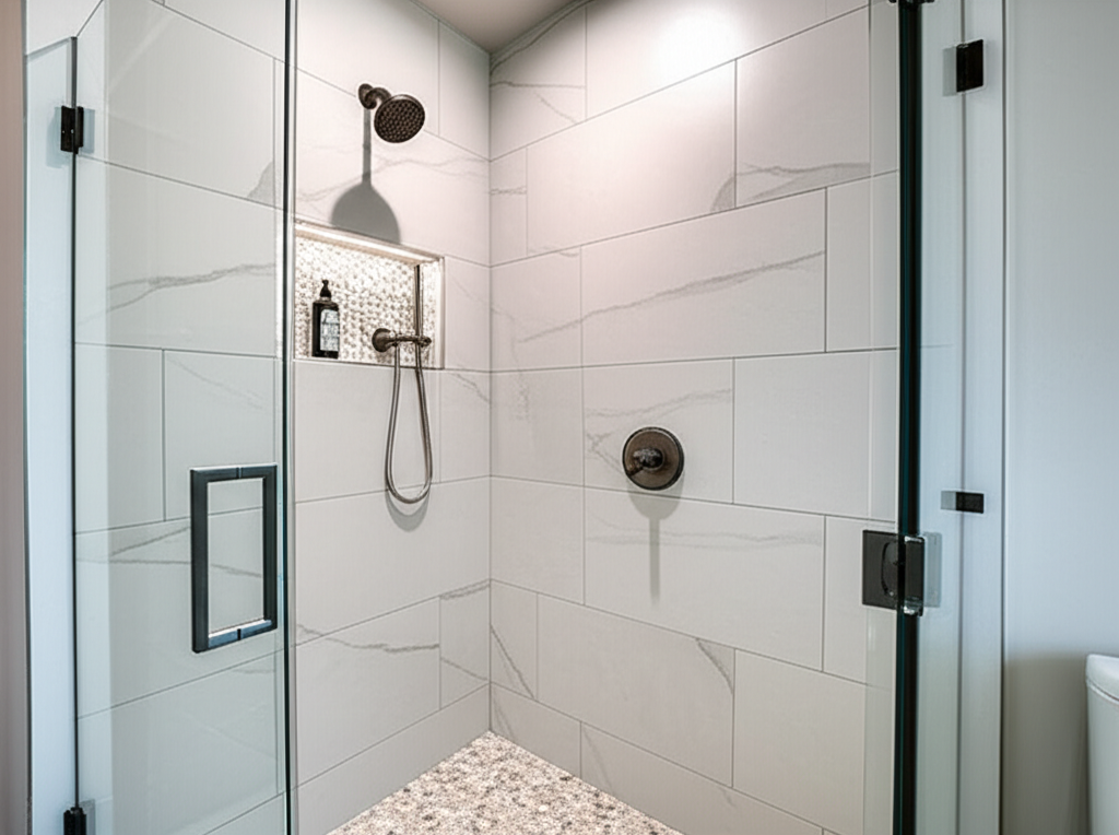 Shower makeover