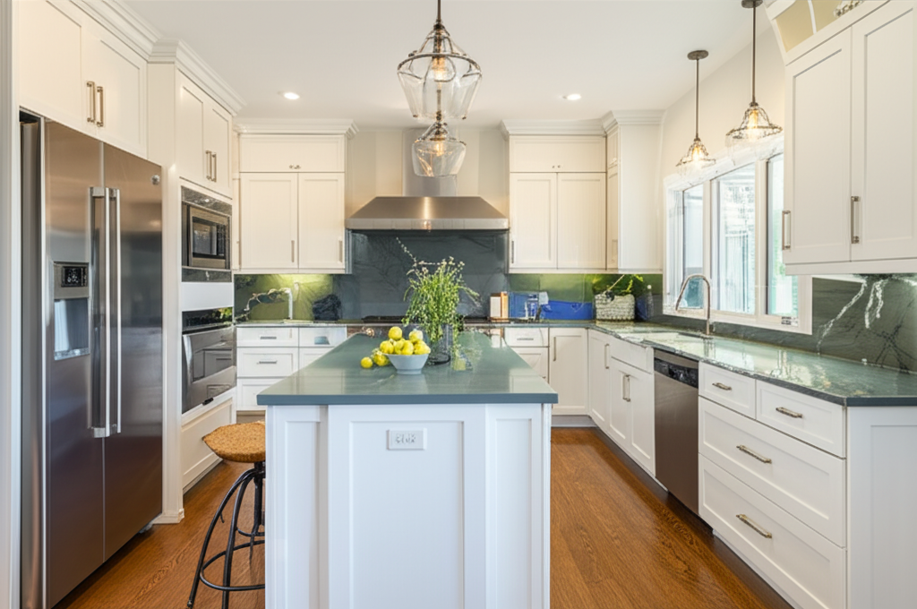 Custom Kitchen Remodeling