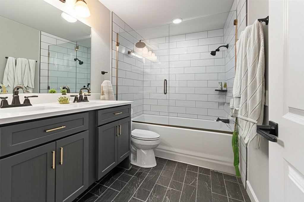Shower makeover