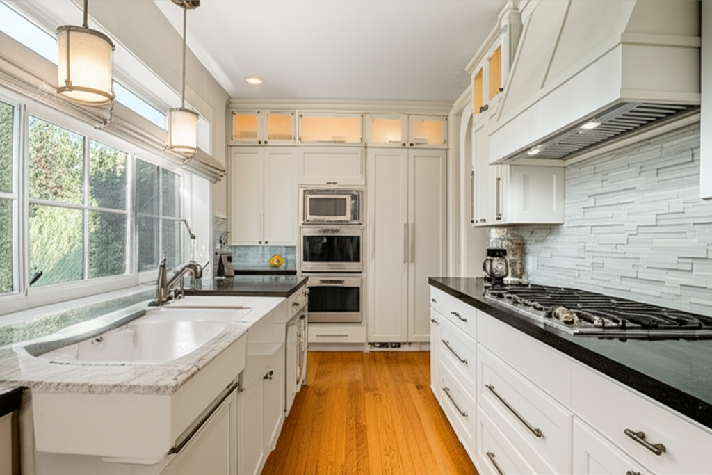 Custom Kitchen Remodeling