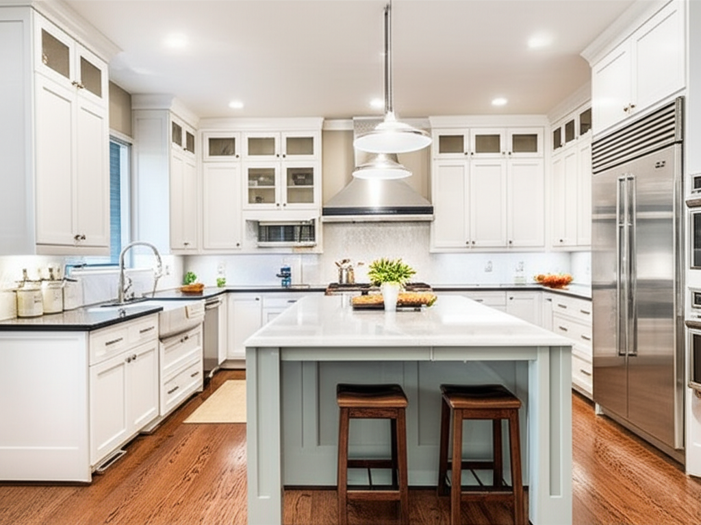 Custom Kitchen Remodeling