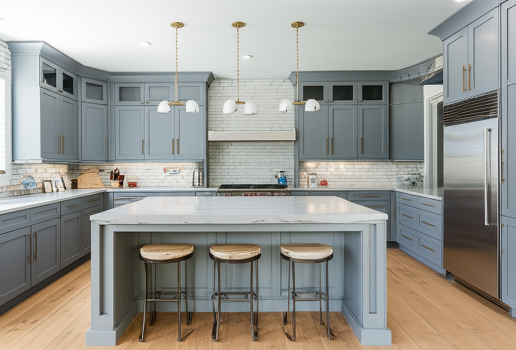 Custom Kitchen Remodeling