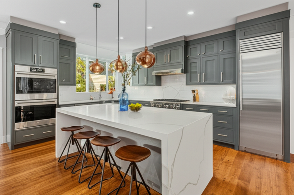 Custom Kitchen Remodeling