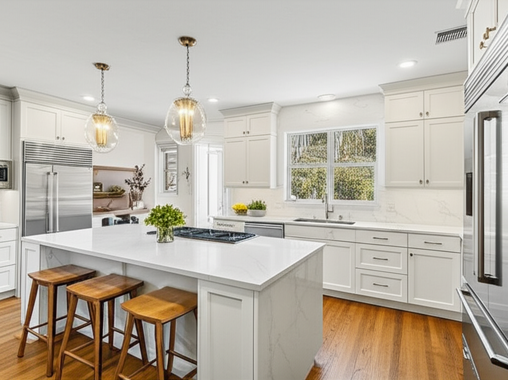 Custom Kitchen Remodeling