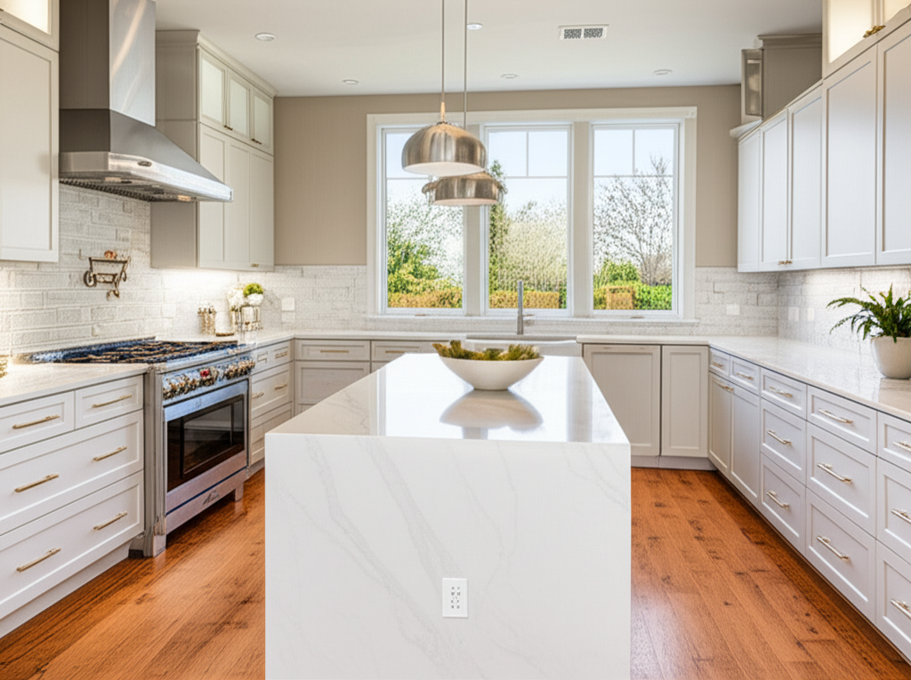 Custom Kitchen Remodeling
