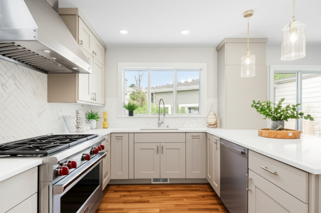 Custom Kitchen Remodeling