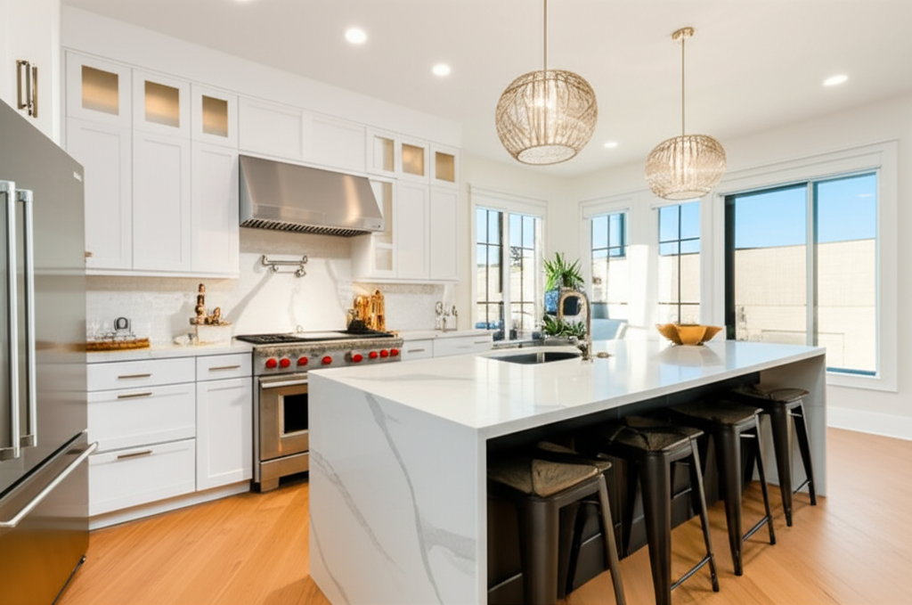Custom Kitchen Remodeling