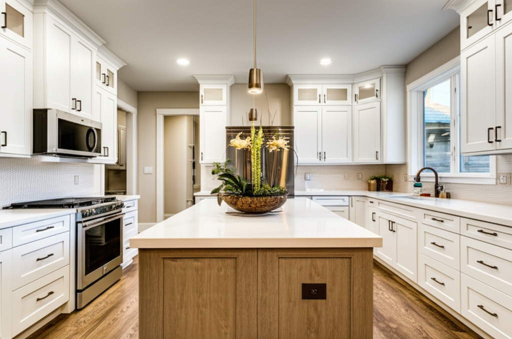 Custom Kitchen Remodeling