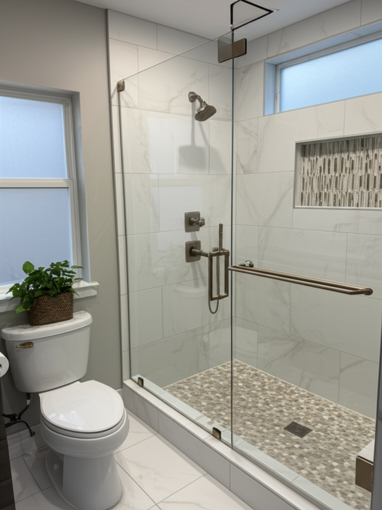 Shower makeover