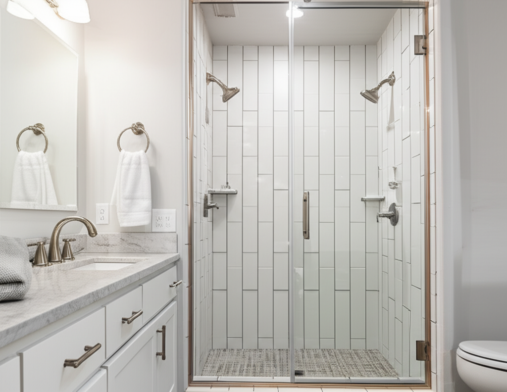 Shower makeover