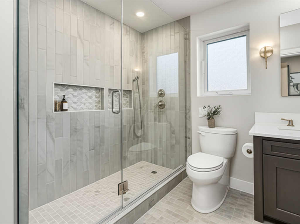 Shower makeover