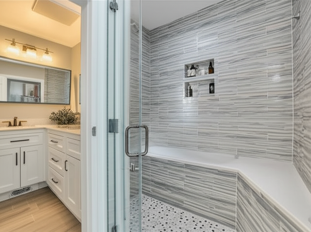 Shower makeover