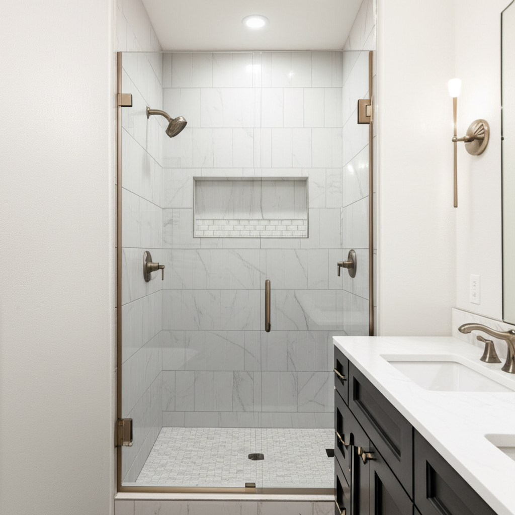 Shower makeover