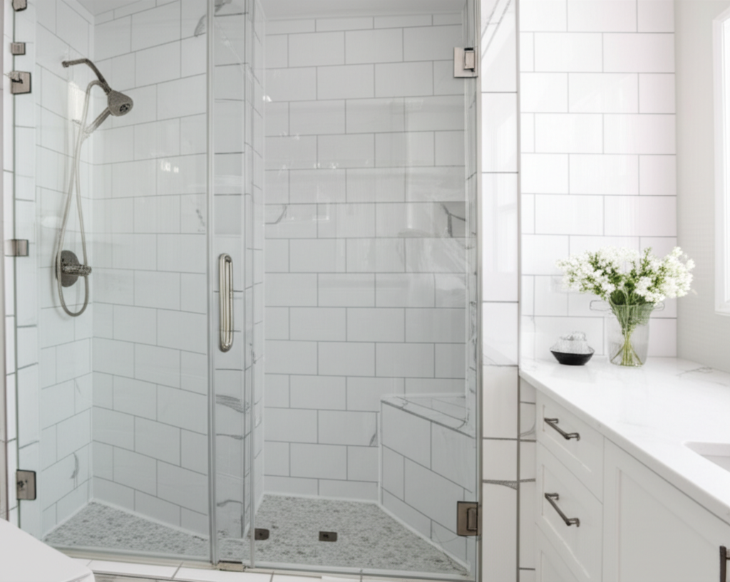 Shower makeover
