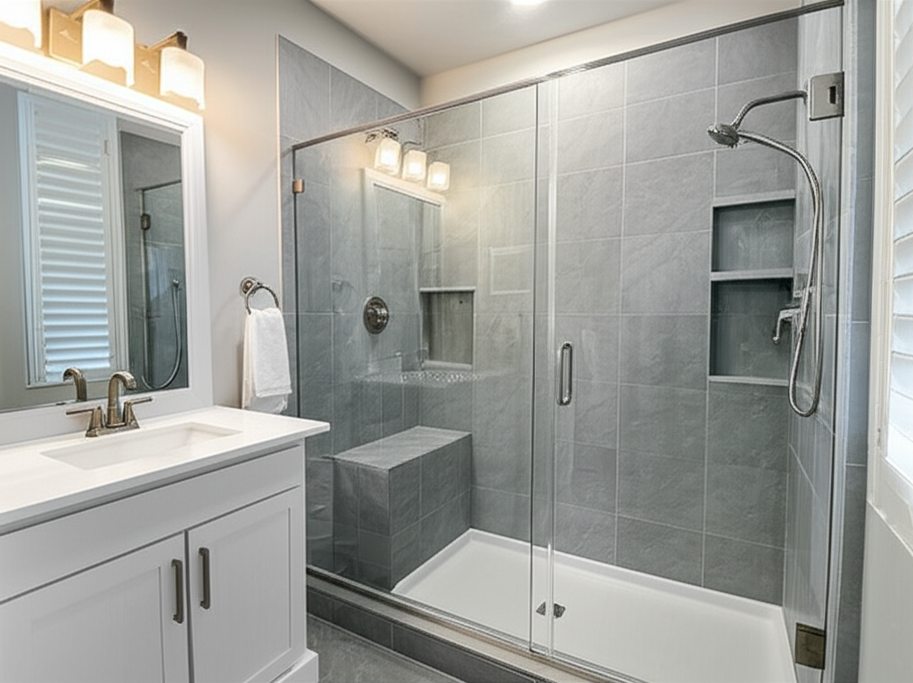 Shower makeover