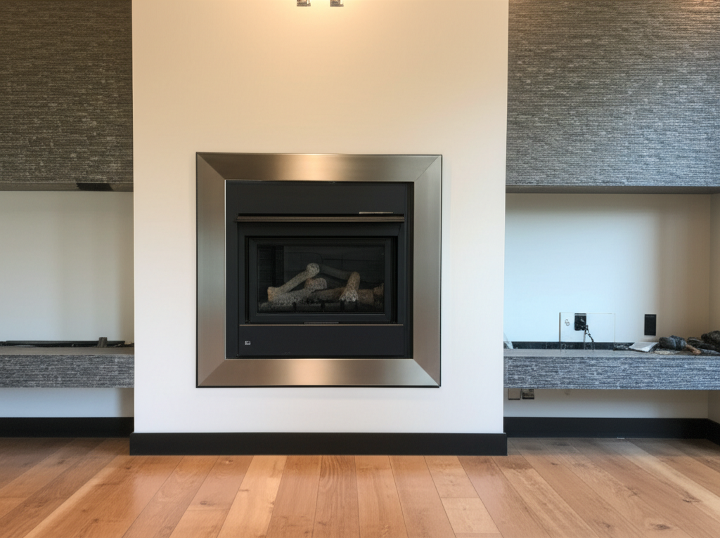 Fireplace installation