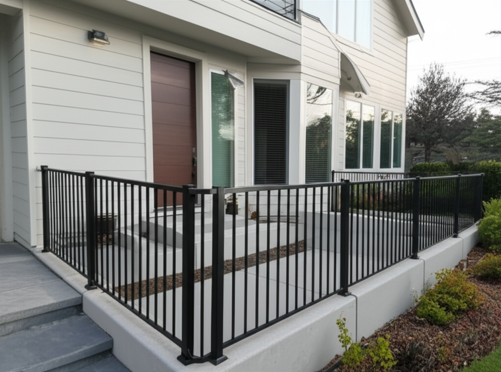 Fence and Handrail installation