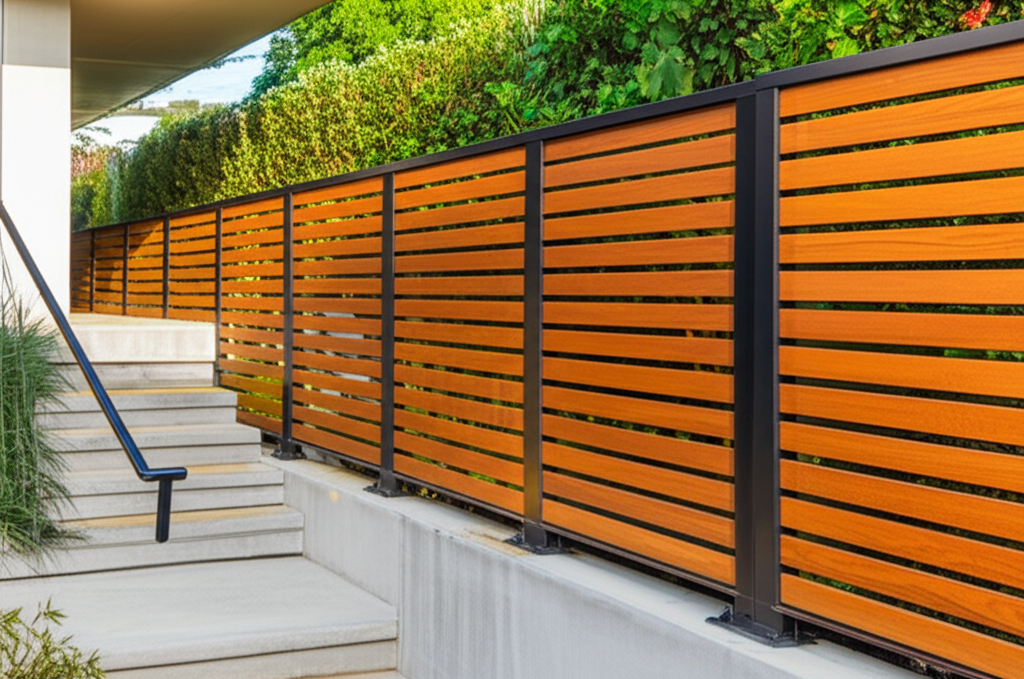 Fence and Handrail installation