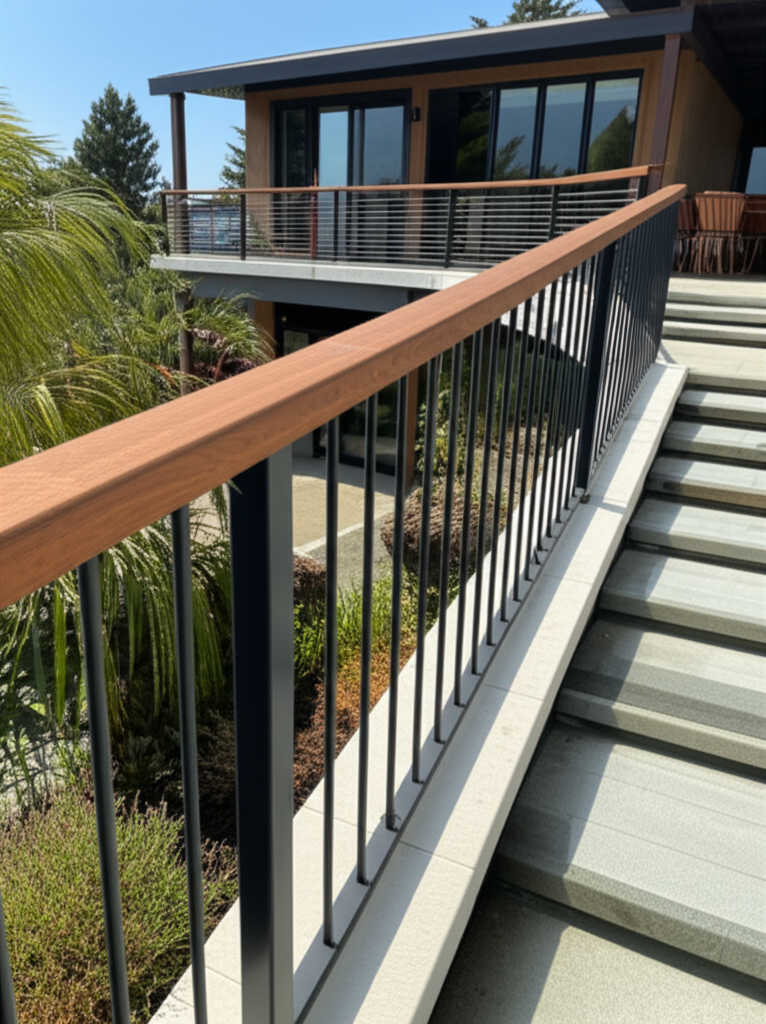 Fence and Handrail installation
