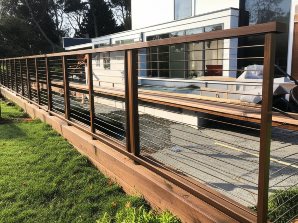 Fence and Handrail installation