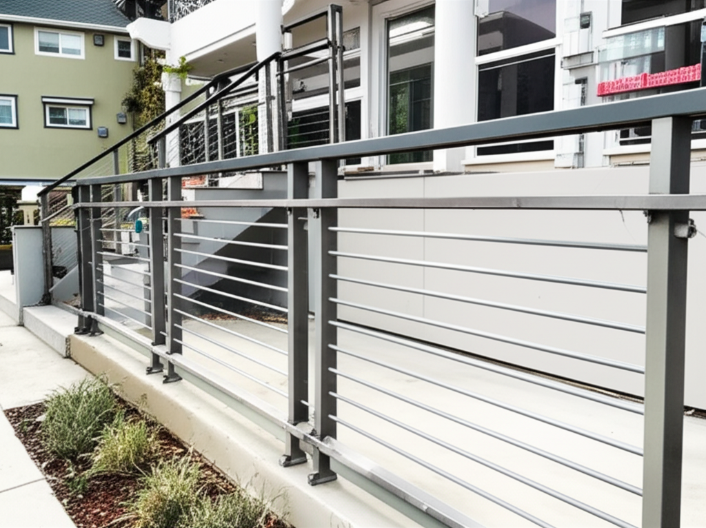 Fence and Handrail installation