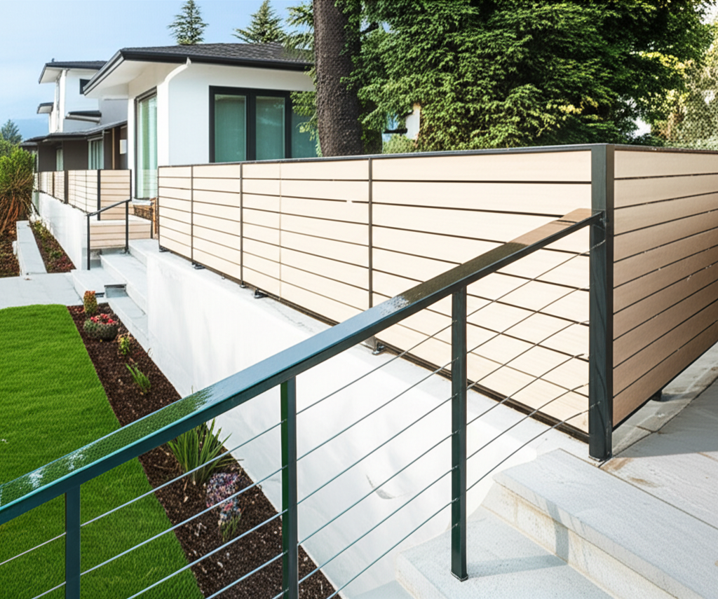 Fence and Handrail installation