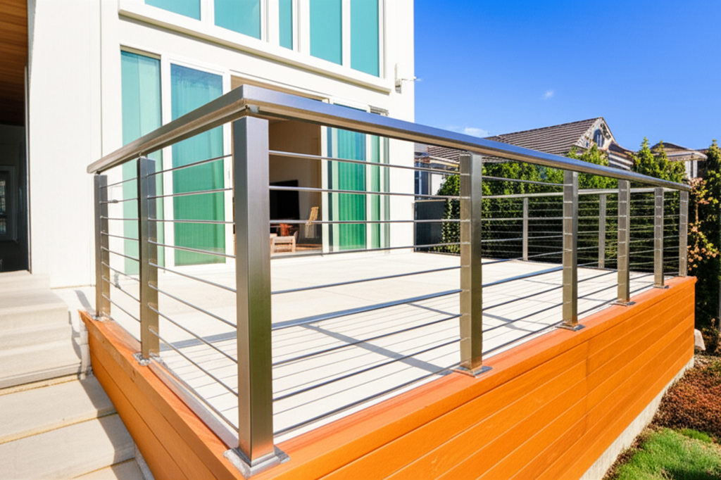 Fence and Handrail installation