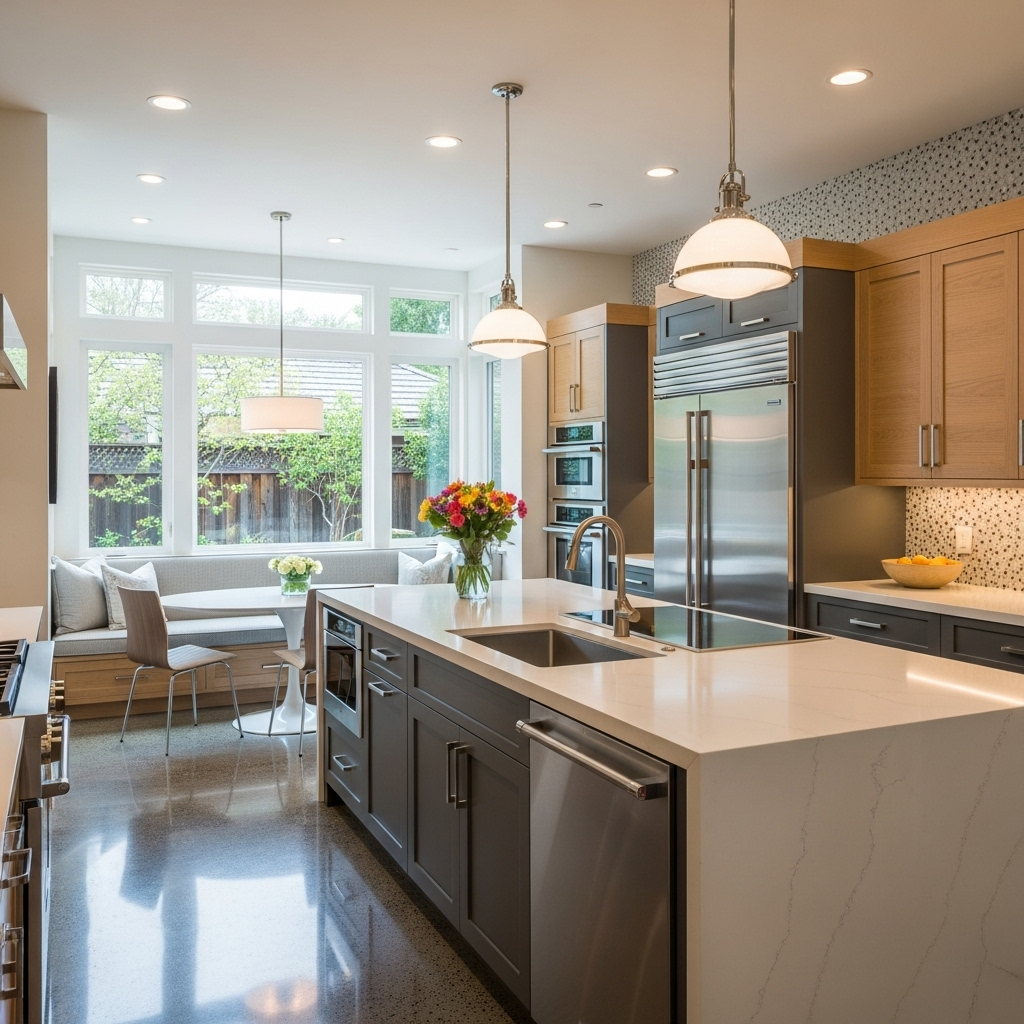 Custom Kitchen Remodeling