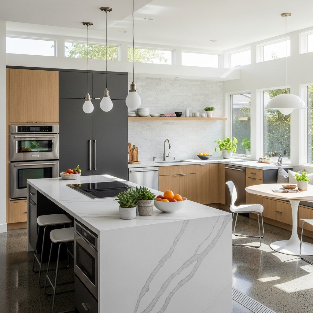 Custom Kitchen Remodeling