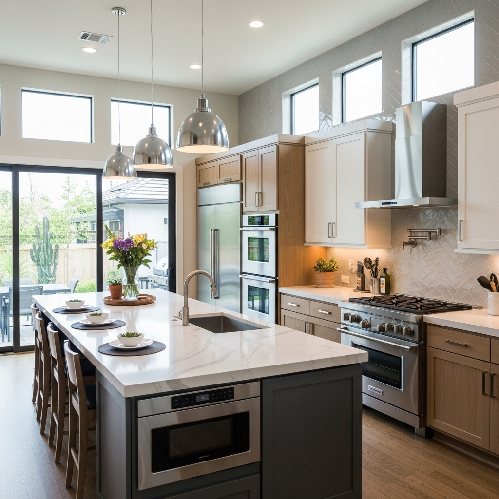 Custom Kitchen Remodeling