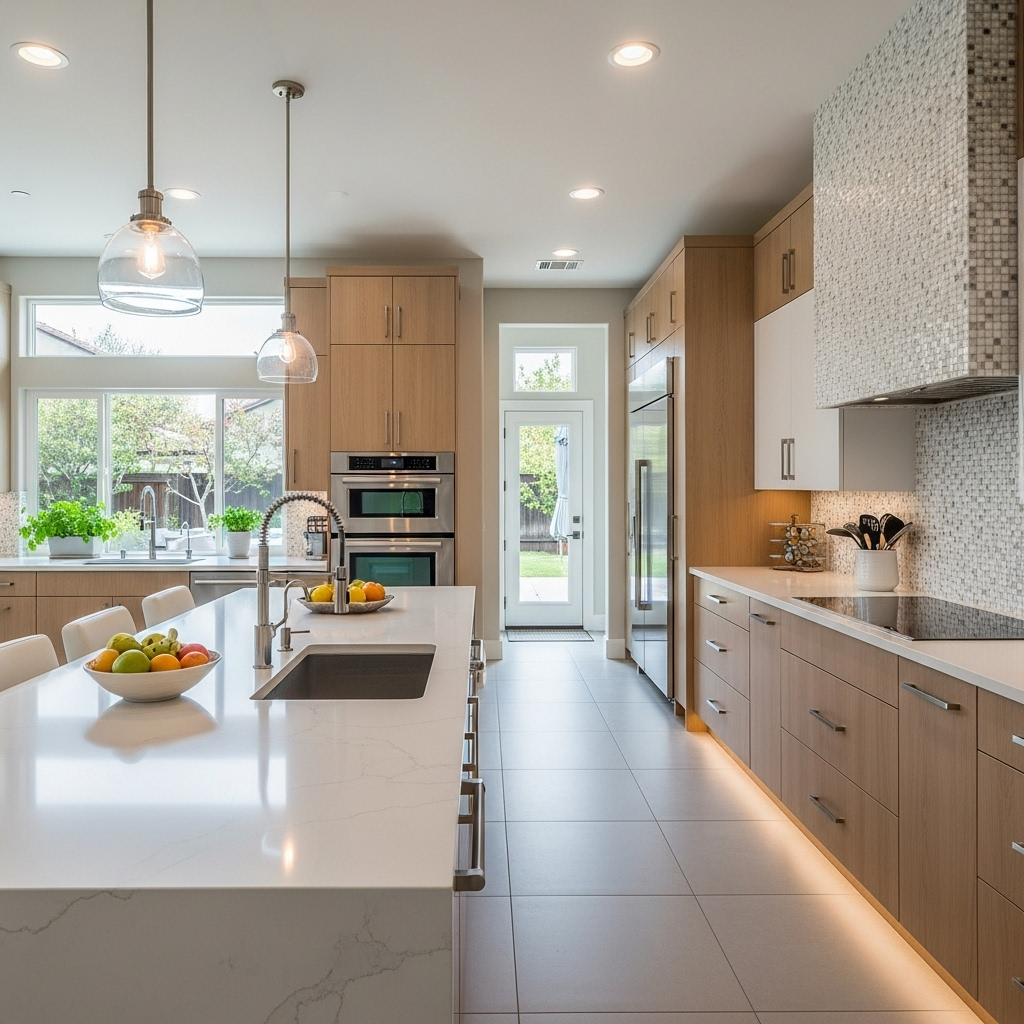Custom Kitchen Remodeling