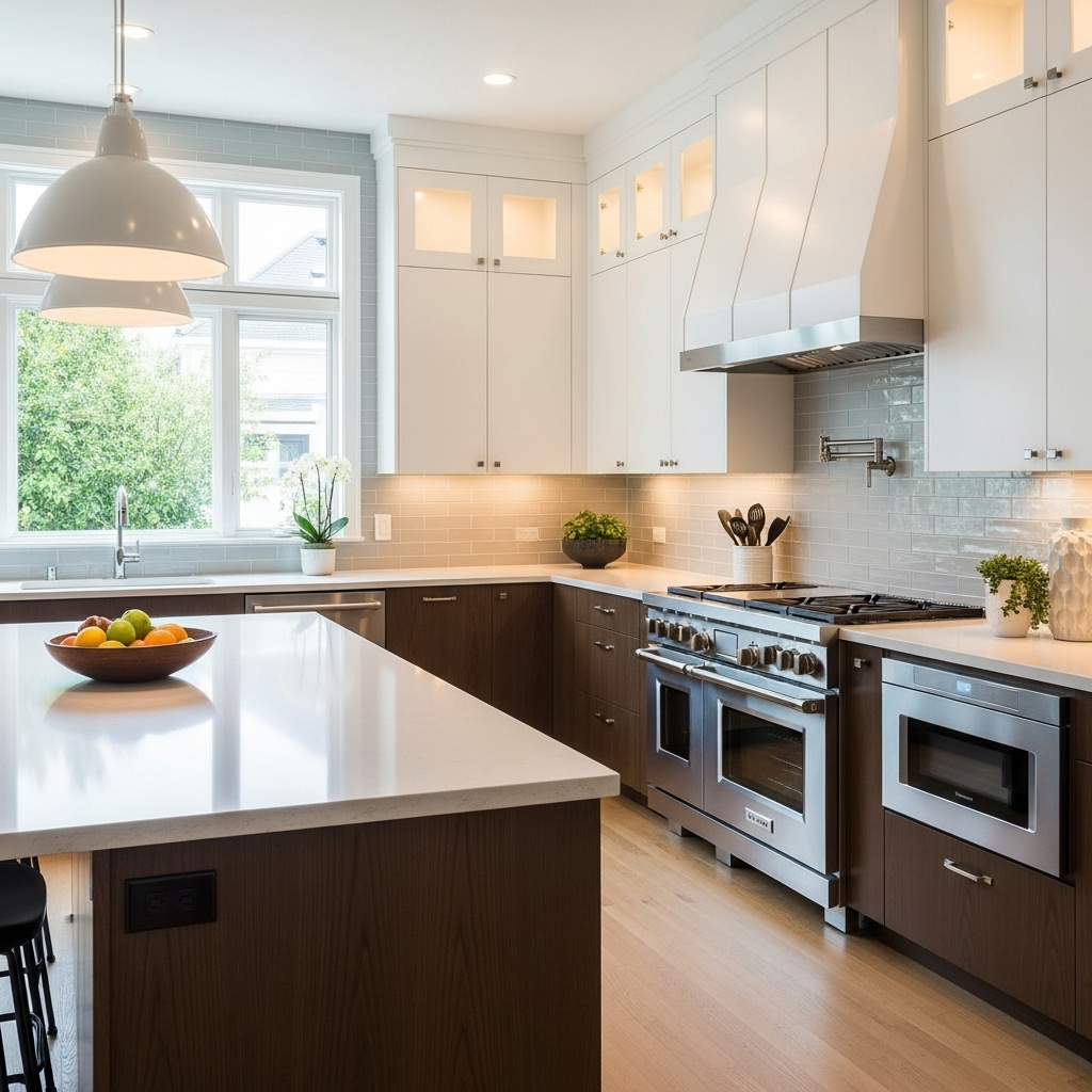 Custom Kitchen Remodeling