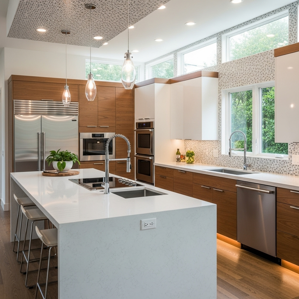 Custom Kitchen Remodeling