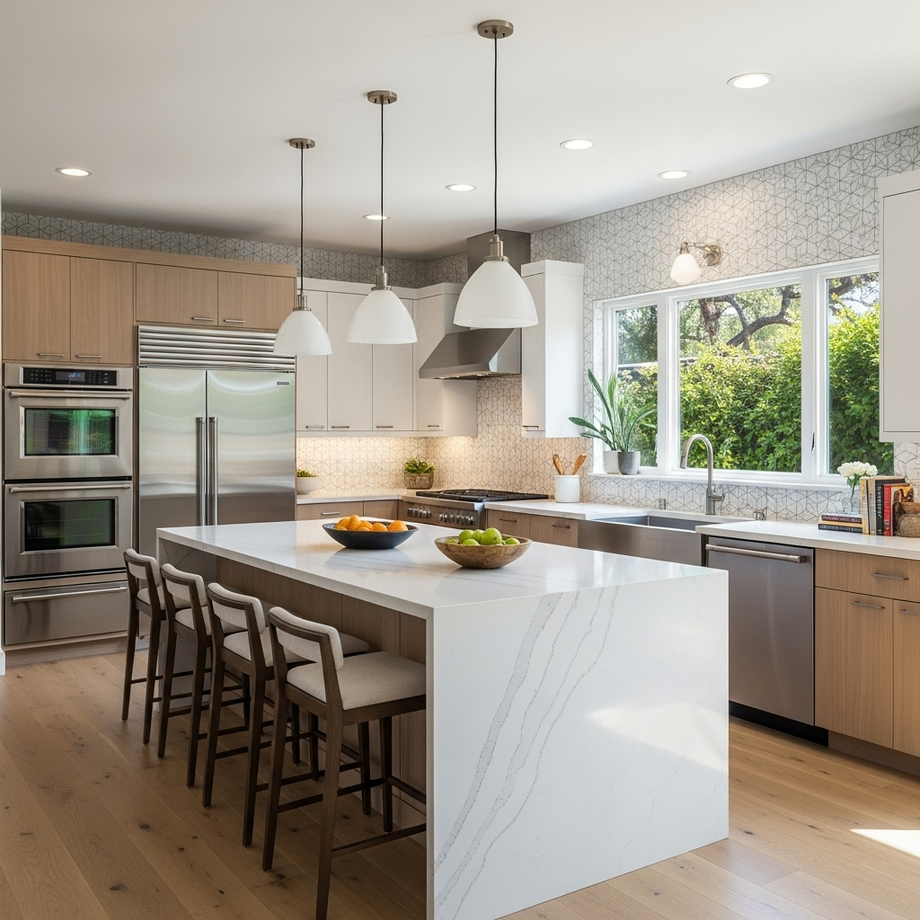 Custom Kitchen Remodeling