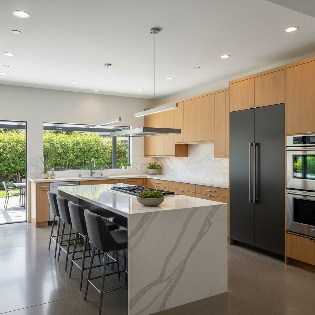 Custom Kitchen Remodeling