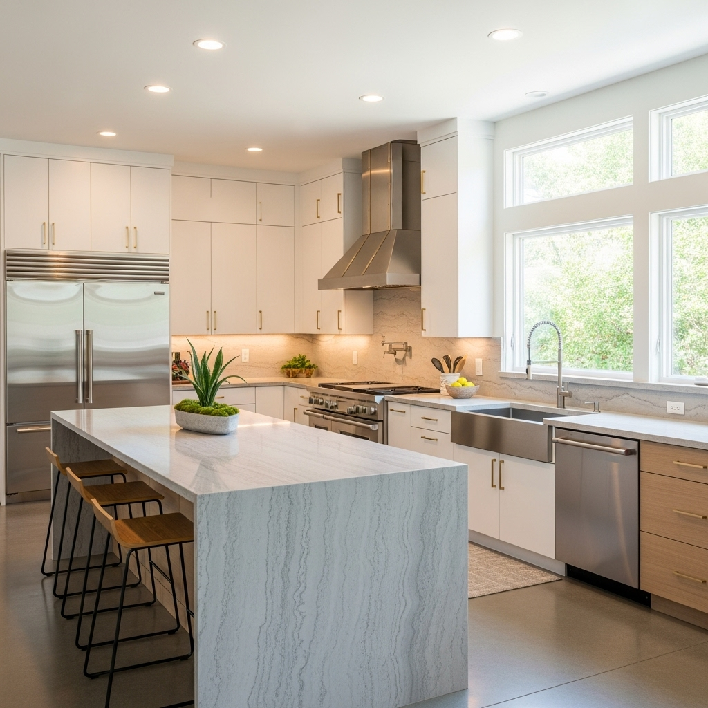 Custom Kitchen Remodeling