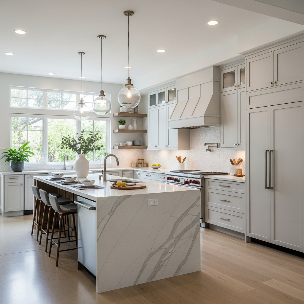Custom Kitchen Remodeling