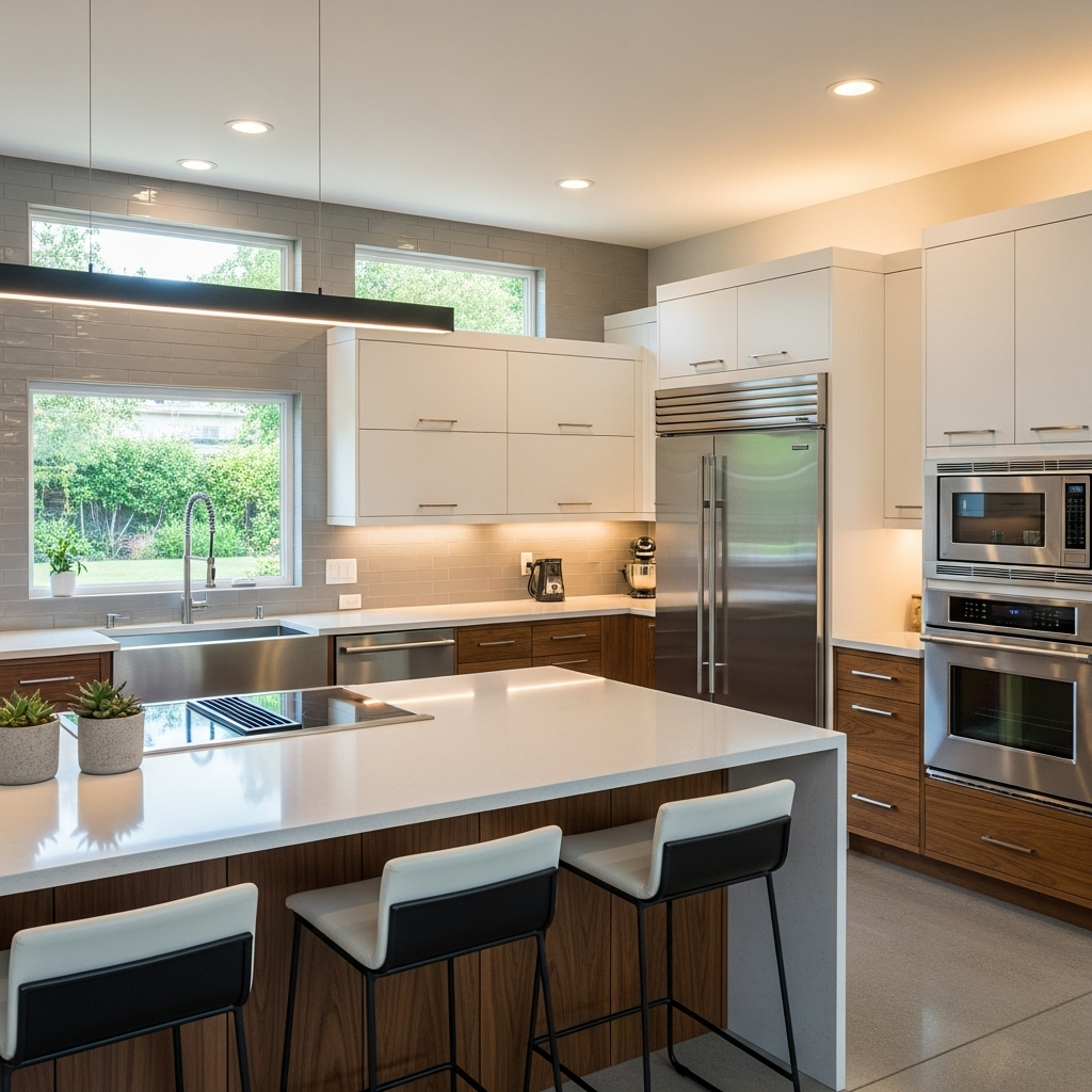 Custom Kitchen Remodeling