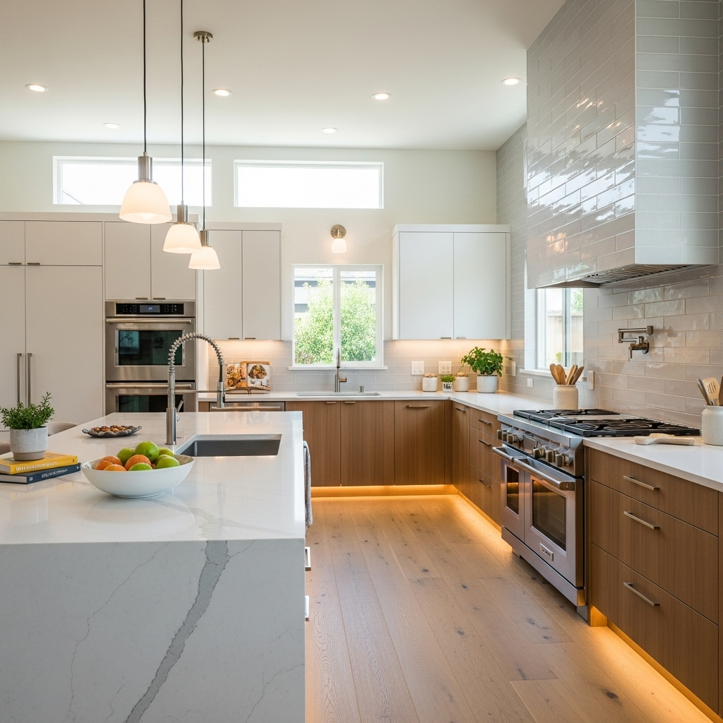 Custom Kitchen Remodeling