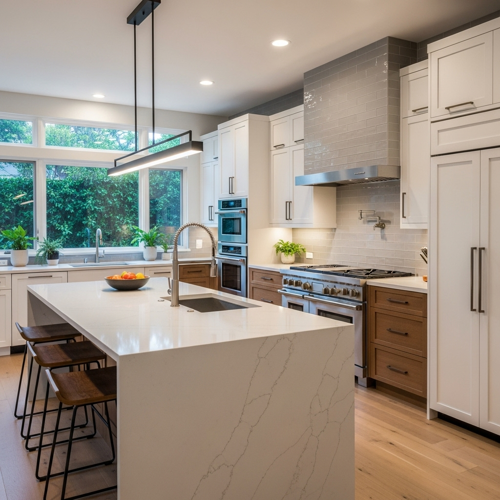Custom Kitchen Remodeling