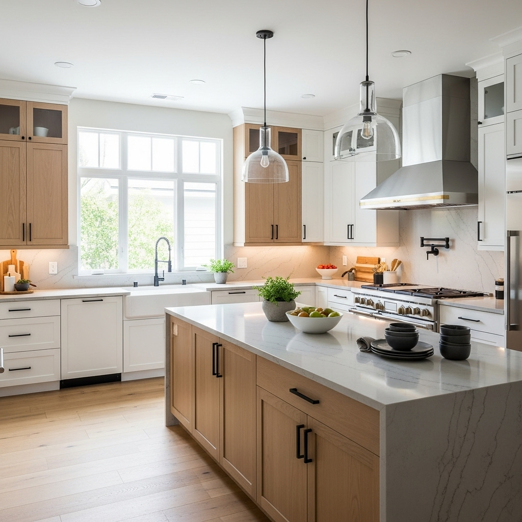 Custom Kitchen Remodeling