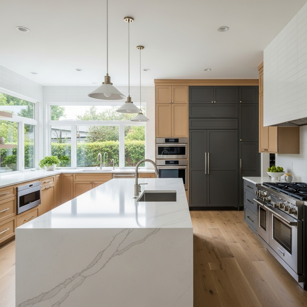 Custom Kitchen Remodeling