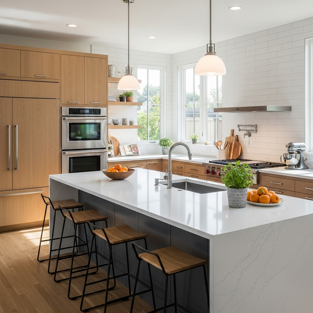 Custom Kitchen Remodeling