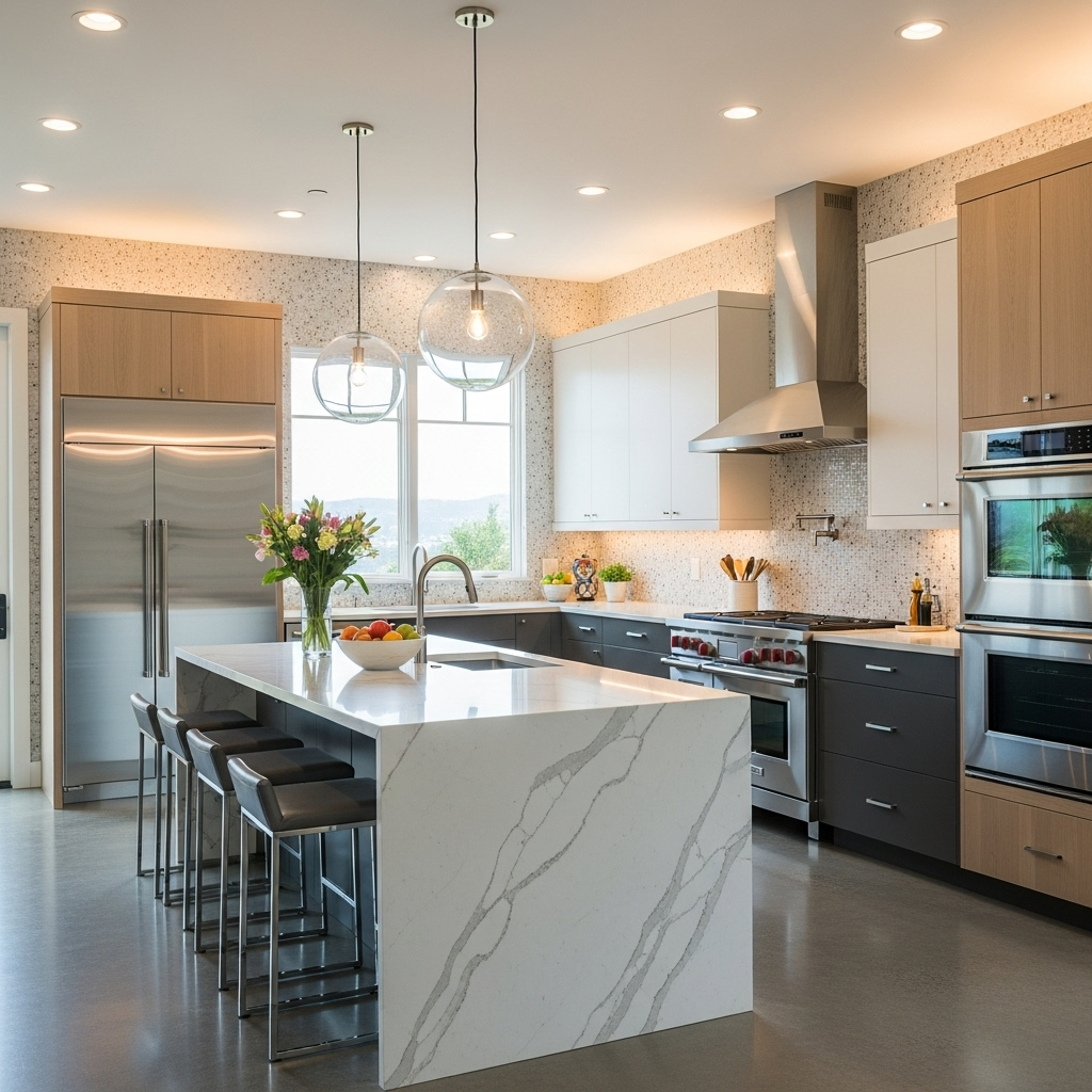 Custom Kitchen Remodeling