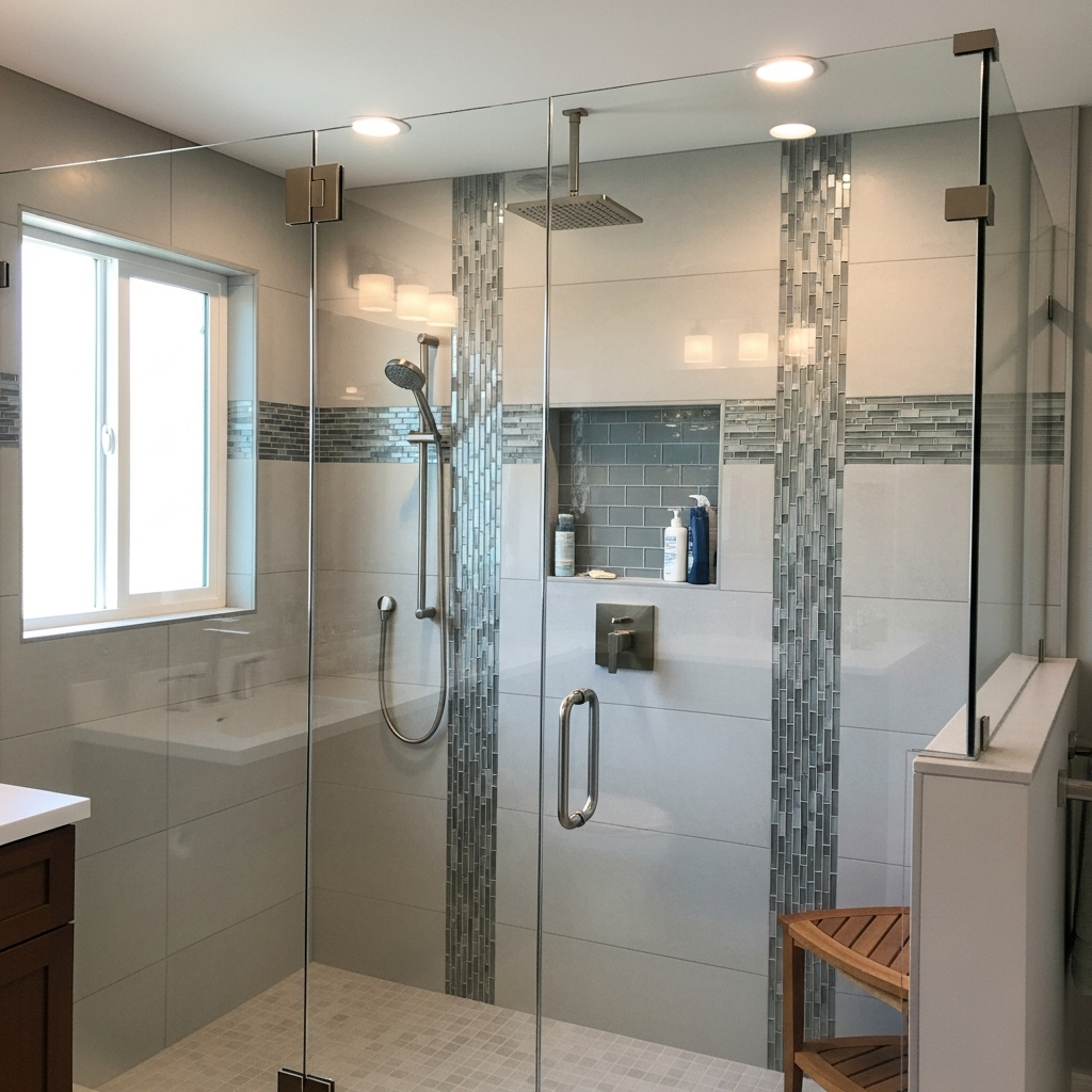 Shower makeover