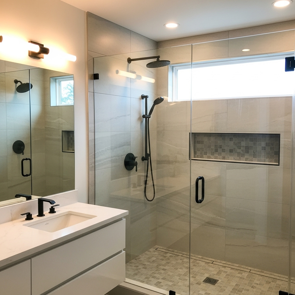 Shower makeover