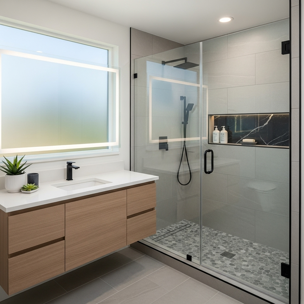 Shower makeover