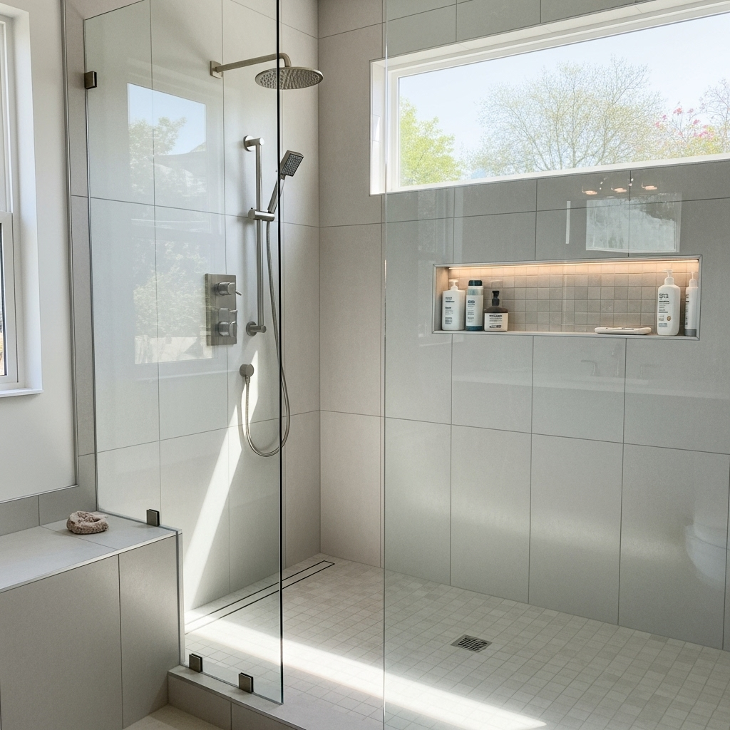 Shower makeover
