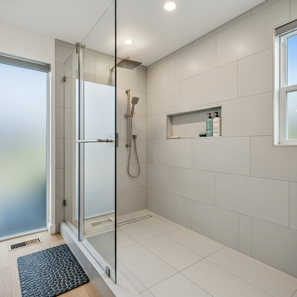 Shower makeover