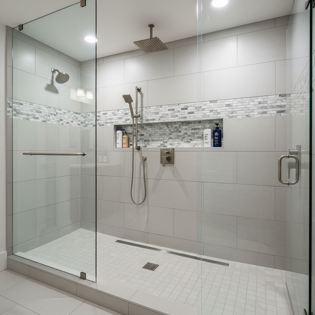 Shower makeover